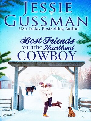 cover image of Best Friends with the Heartland Cowboy